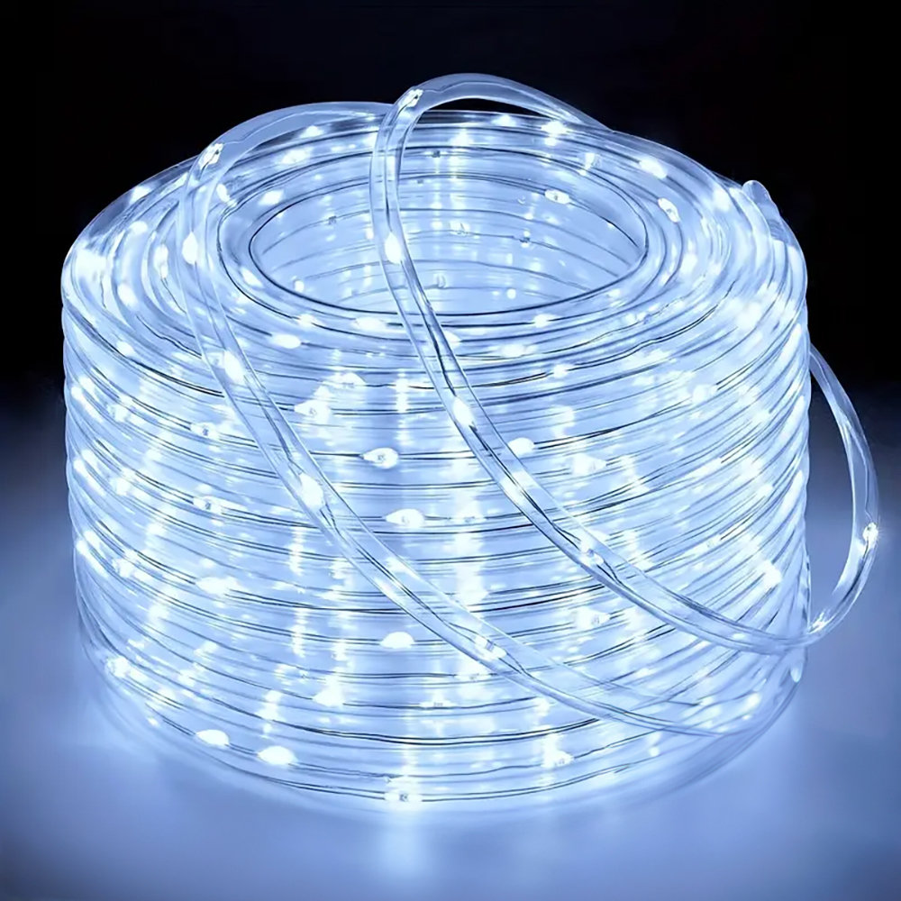 String Reflecting Light Metro Lane Solar string lights | Wayfair.co.uk