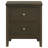 2-drawer Nightstand Bedside Table-129744454