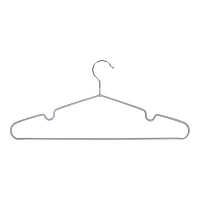 William Metal Standard Hanger for Dress/Shirt/Sweater