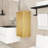Natural Oak Bathroom Floating Side Cabinet