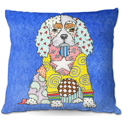  Coussin Couch King Charles Spaniel