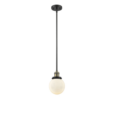 Luminaire suspendu sphère 1 lumière Zarmayr