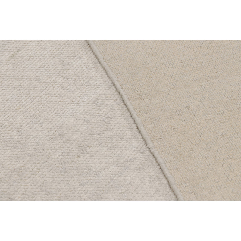Textural One-of-a-Kind 14x15 Hand Knotted Area Rug