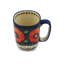 Poppy Passion Stoneware Coffee Mug