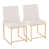 Beige Fabric