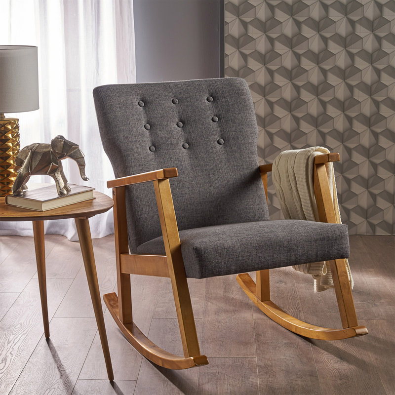 Nerstrand Rocking Chair, Gray