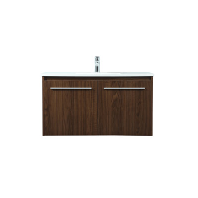  Ensemble de meuble-lavabo simple 36 po