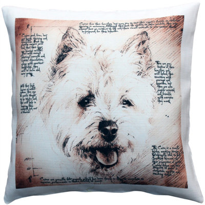 Coussin intérieur / extérieur Cairn Terrier