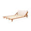 Lit plateforme tapissier Breonca (Grand lit)