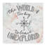 « world travel ii », art textuel sur toile tendue-485978344