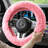 Doe16 Faux Fur Steering Wheel Cover-61902125