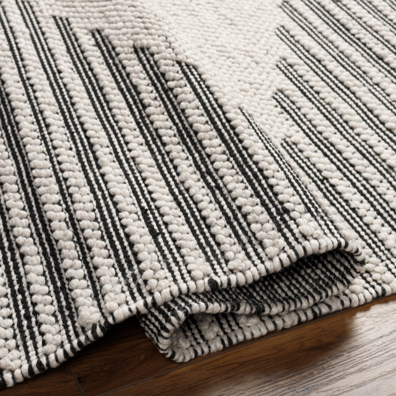 Moroccan Area Rug, Rectangle 6' x 9'
