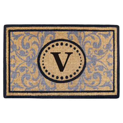 Tapis de porte personnalisé