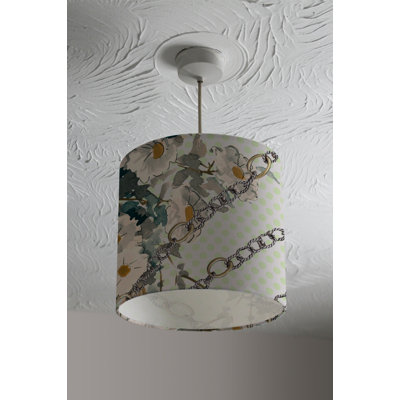 Drum Cotton Lamp Shade ( Uno )