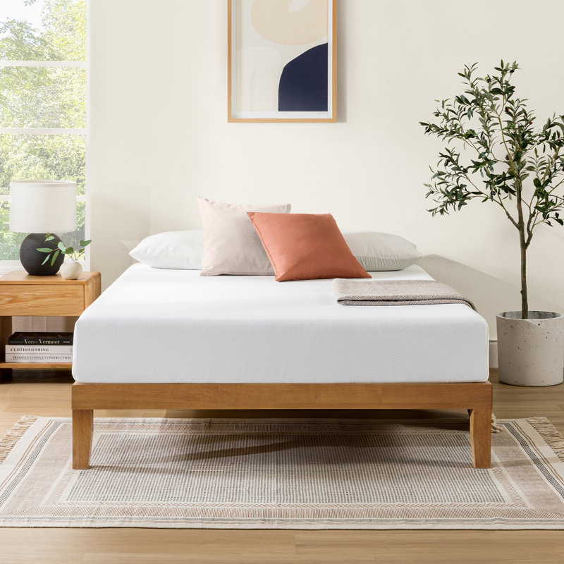 Matelas en mousse à mémoire de forme 8 po - Sleep by Wayfair ™, Grand lit, 8"