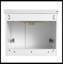 Meuble-lavabo 24 po avec lavabo, pour petite salle de bain, meuble-lavabo avec porte à fermeture en douceur-560919905-560919904