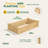 Katsuyoshi Wood Raised Garden Bed-689863066-689863015