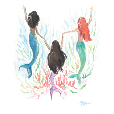 Mermaid Friends by Jessica Mingo