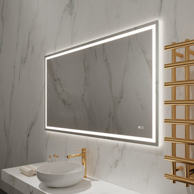 Jazeer Rectangle Wall Mirror