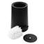 Porte-brosse 14,57 po en noir
