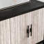 Alpine 72" Transitional Concrete And Wood Sideboard Buffet In Natural Tone-1726823892