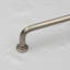 Brushed Nickel Slim Pipe Handles-122026831