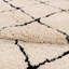 Berlin Geometric Hand Woven Shag Area Rug-60985713