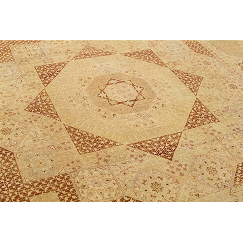 Wool Oriental Area Rug