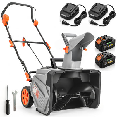 Cordless Snow Blower