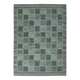 Scandinavian One-of-a-Kind 12'3X16'0 Area Rug