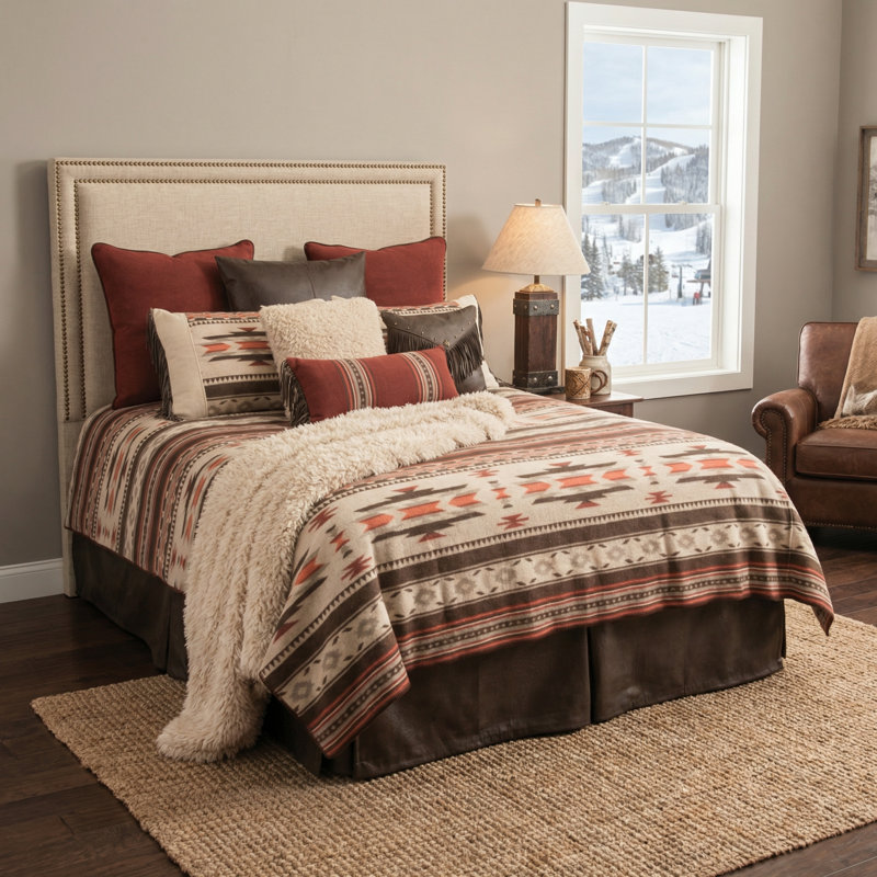 Wooded River Alamosa - Bedspread - Super King - 114x98, Super King Bedspread