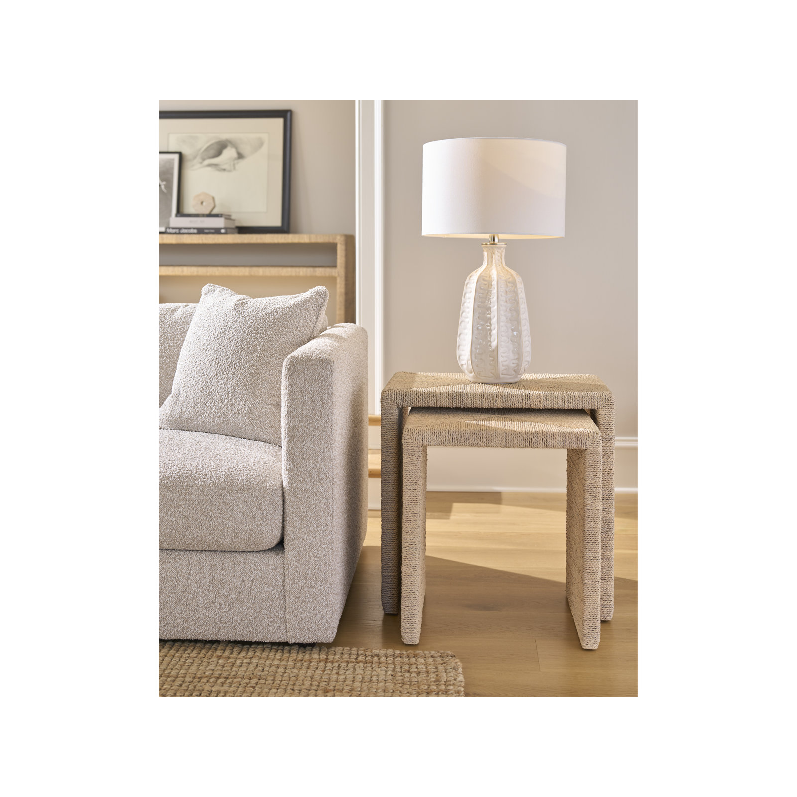 Nesting End Table