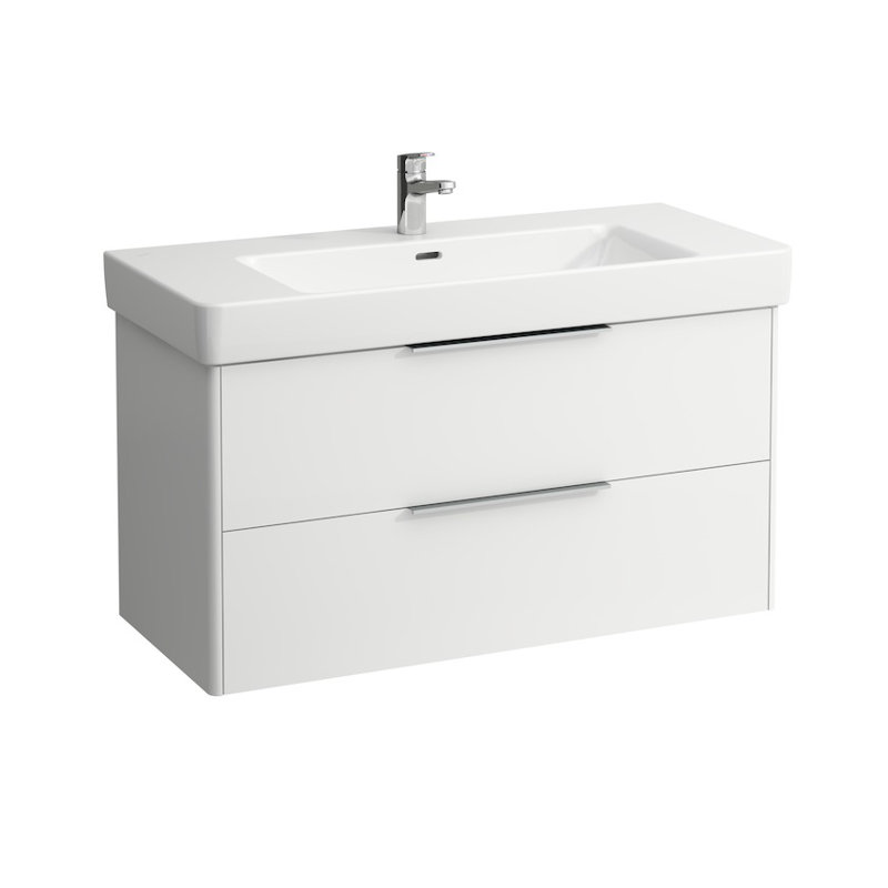 Laufen PRO S 41.34'' L Bathroom Sink, Single Hole