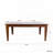 106.3'' Large Extendable Kitchen Table