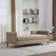 Chaise longue à revêtement moderne-1047362867