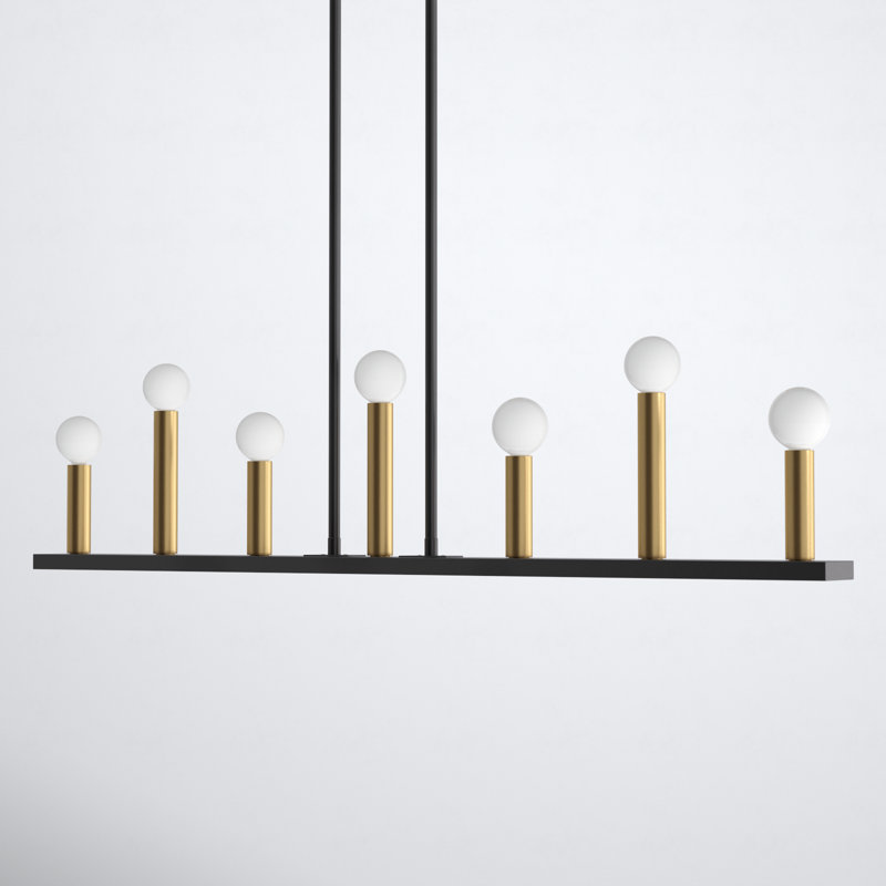 Lazlo 7 - Light Dimmable Chandelier