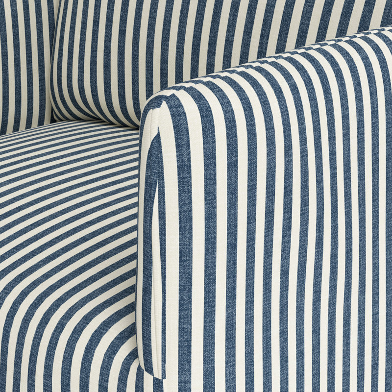 Upholstered Arm Chair, Flint
