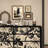 63in Six-drawer Sideboard Storage Cabinet
