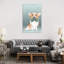 Corgi Dog by Barruf - Painting on Canvas-56743811-42161669