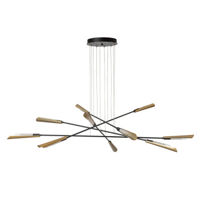Flight 10-Light Pendant - Standard Overall Height