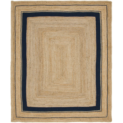 Tapis naturel tressé Lenard