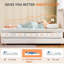 Surmatelas mince en mousse à mémoire de forme, surmatelas avec housse souple amovible-165029549-165029558