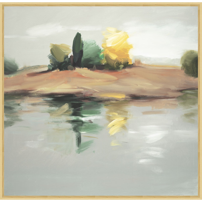 A Sphere Of Green 1 Print by Art House Studios, 20" H x 20" W x 2" D