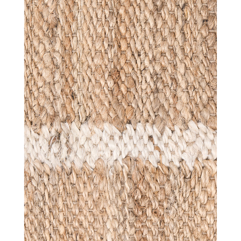 Rug GONDIA Beige 160 x 230 cm Jute, Beige, Rectangle 160 x 230 cm