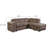 Drin Upholstered L-Shaped Sectional Right Hand Facing