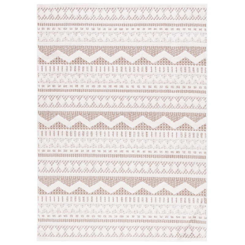 Tapis géométrique Delmontez Performance, Tapis de couloir 2 pi 2 po x 8 pi