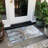 Machine Washable Indoor/Outdoor Pablo ACN2284 Abstract Rug-2117652291