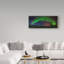 «Northern Lights Night» par Macrae, reproduction de photo sur toile tendue-29771263