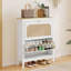14 Pair Shoe Storage