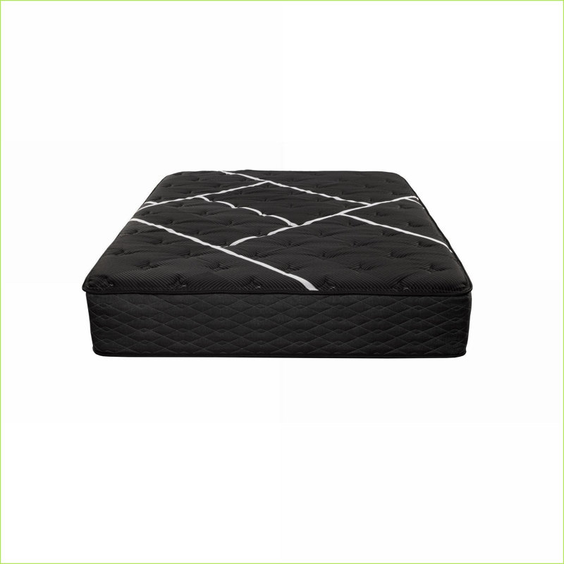 Mattresses Restonic ComfortCare Hybrid Heartland Plush King | Foam | Black White, King, 12"